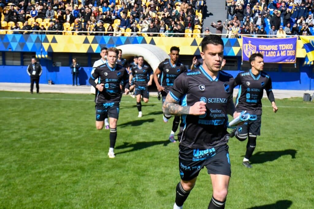 Temperley perdió ante Atlanta sobre el final en la Primera Nacional