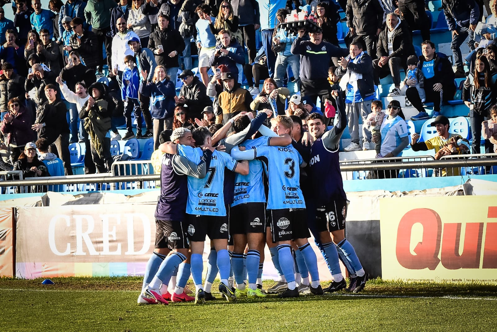 Temperley se lo dio vuelta a Midland en una ráfaga y sigue arriba
