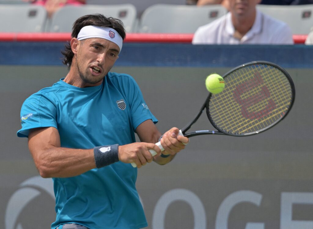 Thiago Tirante enfrenta a Novak Djokovic en el Masters 1000 de Cincinnati