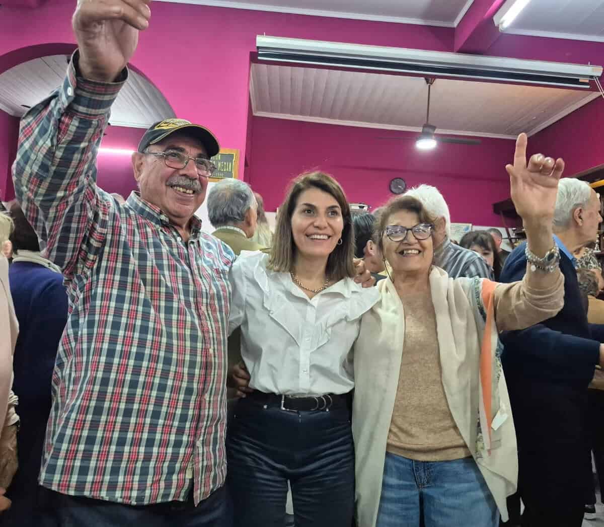 Tigre: autoridades acompañaron a jubilados en un encuentro solidario