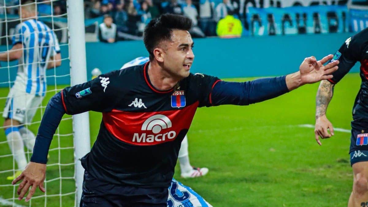 Tigre dio el golpe en Avellaneda y venció 3-1 a Racing por el Clausura