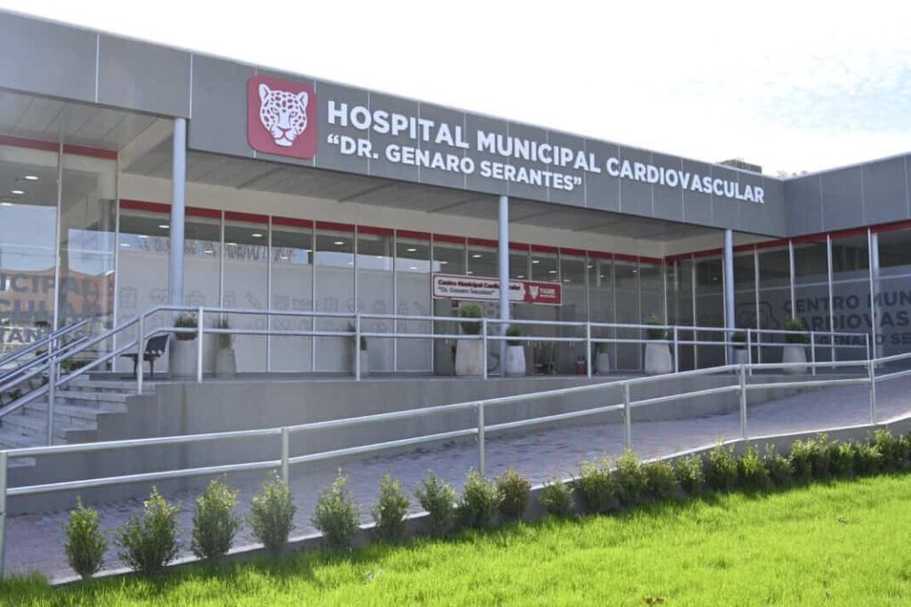 Tigre: el Hospital Cardiovascular Serantes superó las 70.000 consultas en su primer año