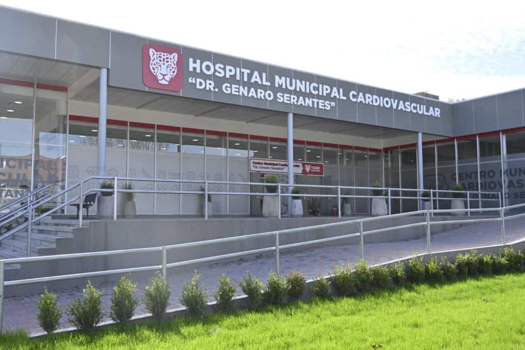 Tigre: el Hospital Cardiovascular Serantes superó las 70.000 consultas en su primer año