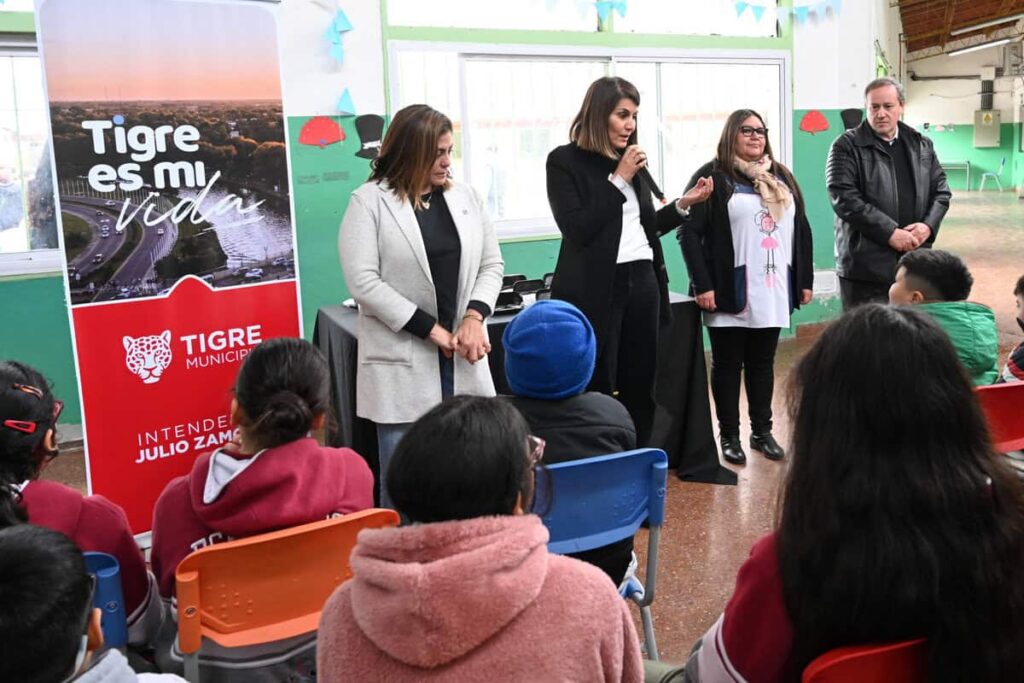 Tigre entregó más de 16 mil anteojos con su programa