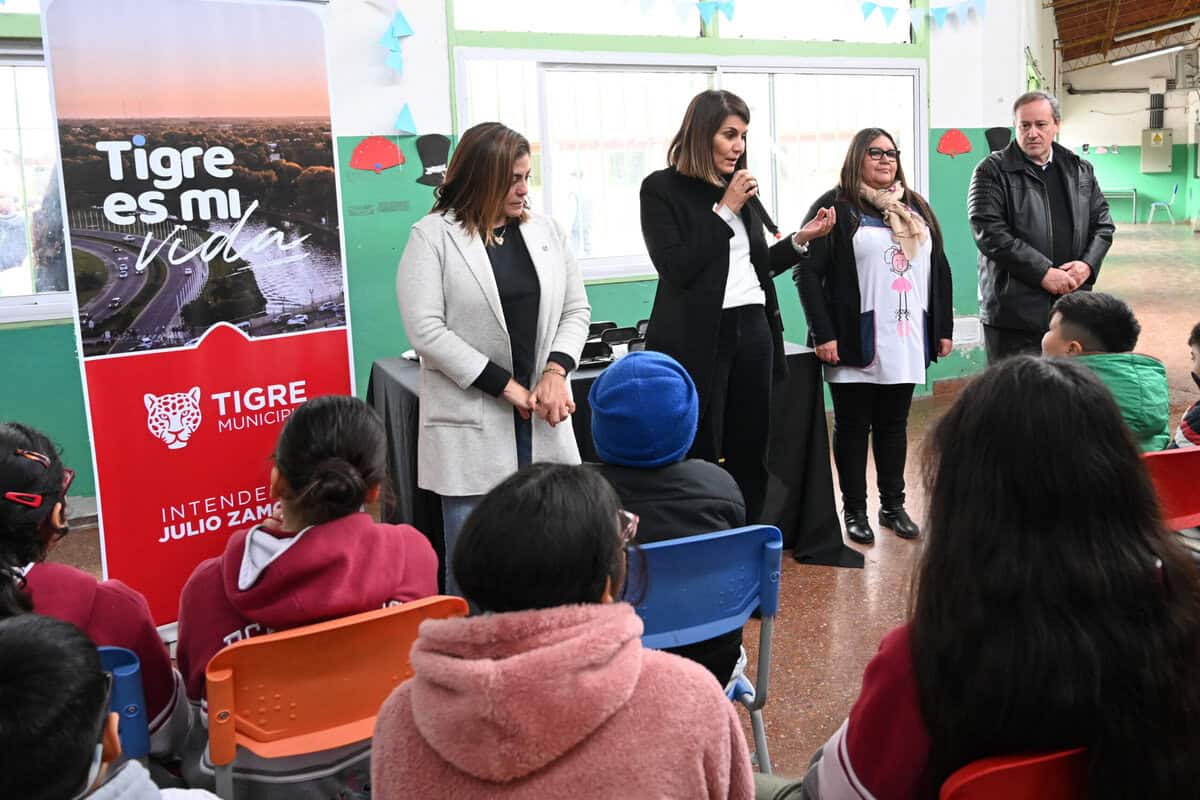 Tigre entregó más de 16 mil anteojos con su programa
