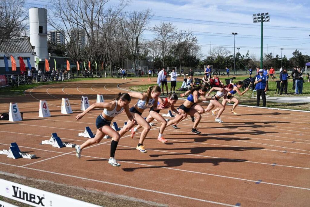 Tigre fue sede del Campeonato Nacional de Atletismo U23 con más de 450 atletas