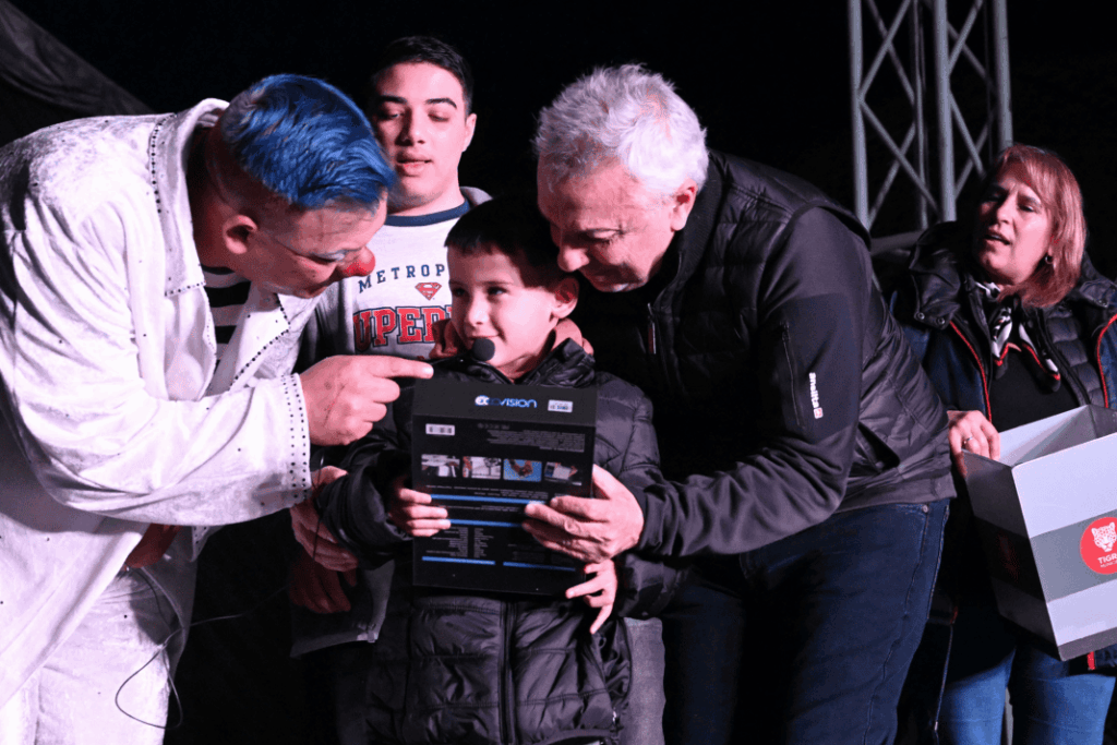 Tigre: más de 800 chicos disfrutaron de una función del Circo Sathany por el Mes de las Infancias