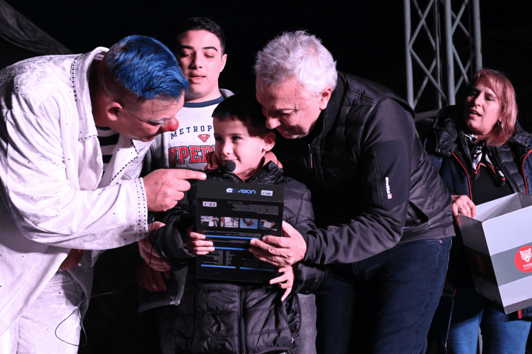 Tigre: más de 800 chicos disfrutaron de una función del Circo Sathany por el Mes de las Infancias