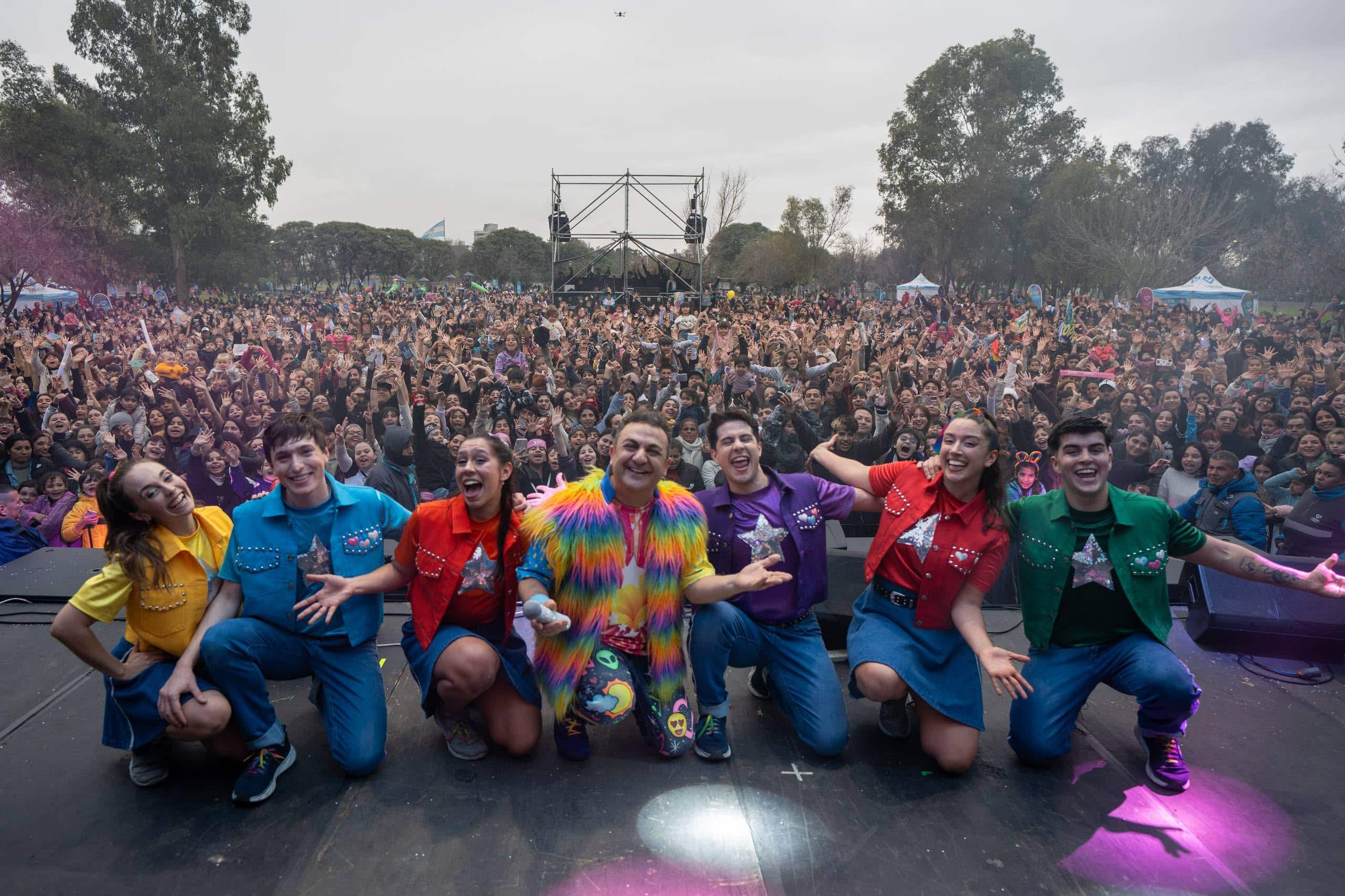 Topa en Lanús: más de 15 mil vecinos disfrutaron del Día de las Infancias