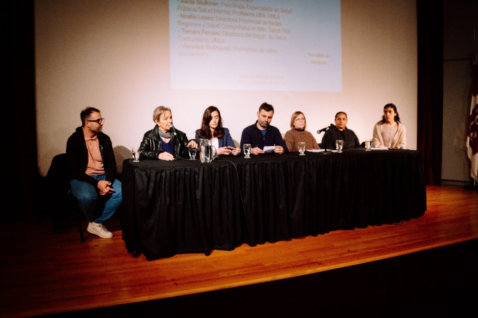 Trabajadores de la Salud realizaron un encuentro en la Universidad de Lanús