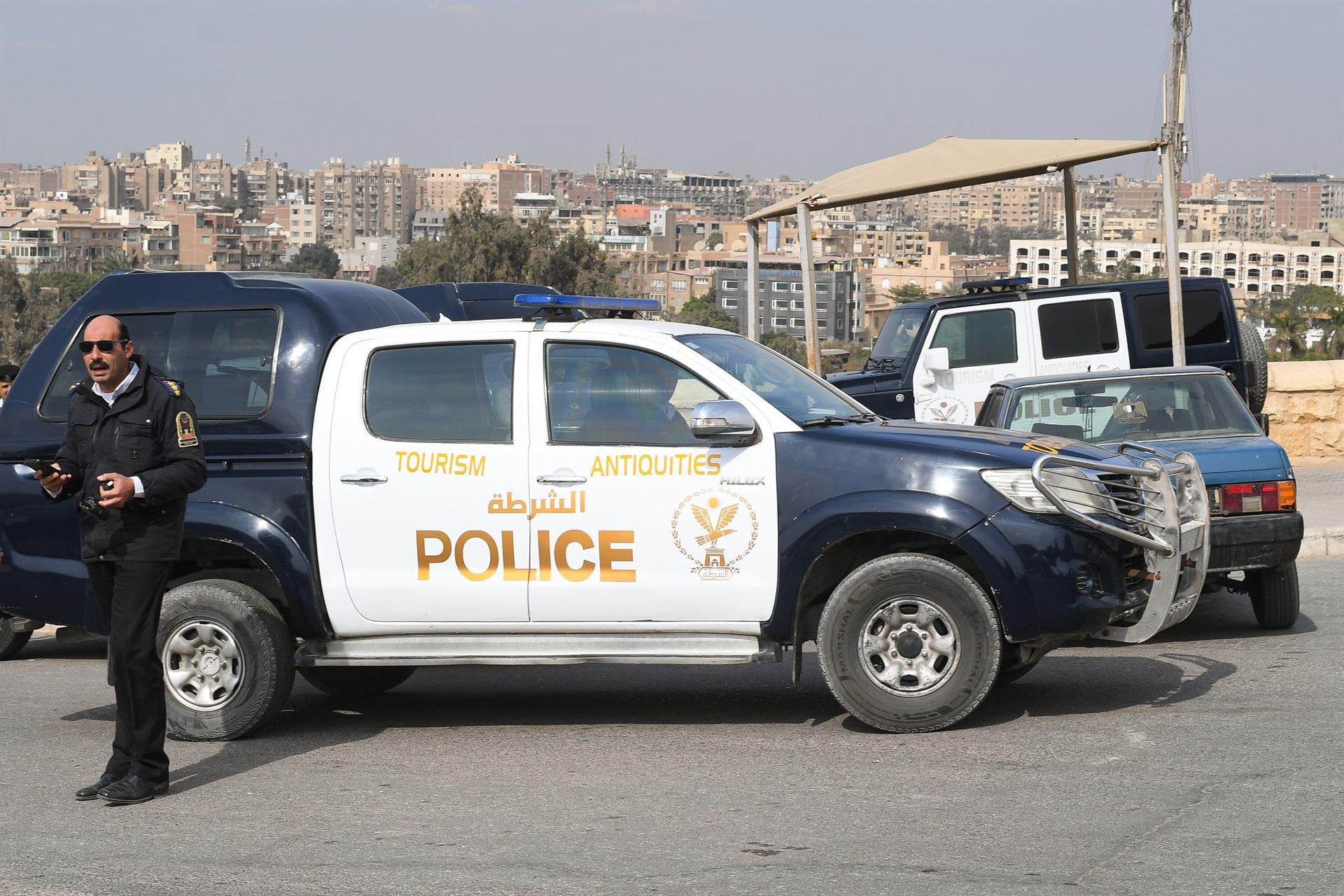 Tragedia en Egipto: al menos 18 muertos en un choque vial