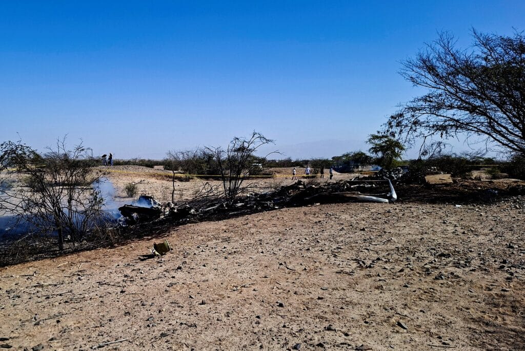 Tragedia en Nasca: avioneta turística se estrella y mueren 13 personas