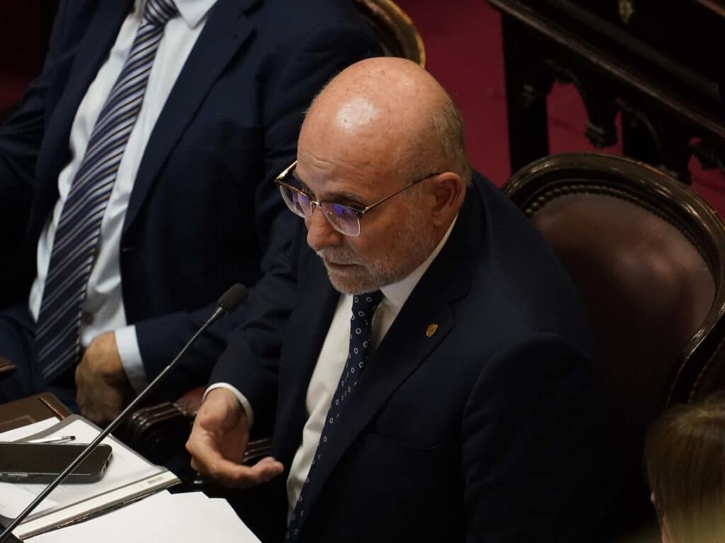 Tras el caso Fernández Sagasti, el senador Flavio Fama pidió votar virtualmente