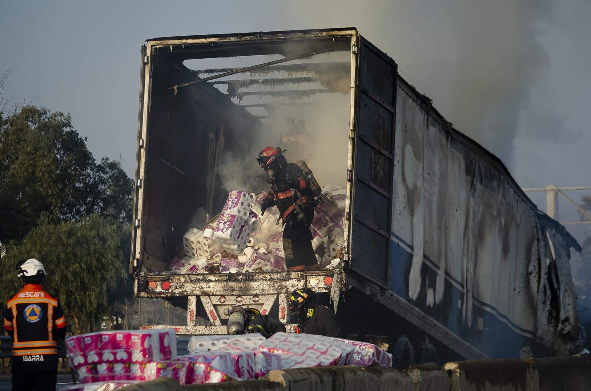Trece muertos y cuatro heridos en choque en una carretera de Cusco