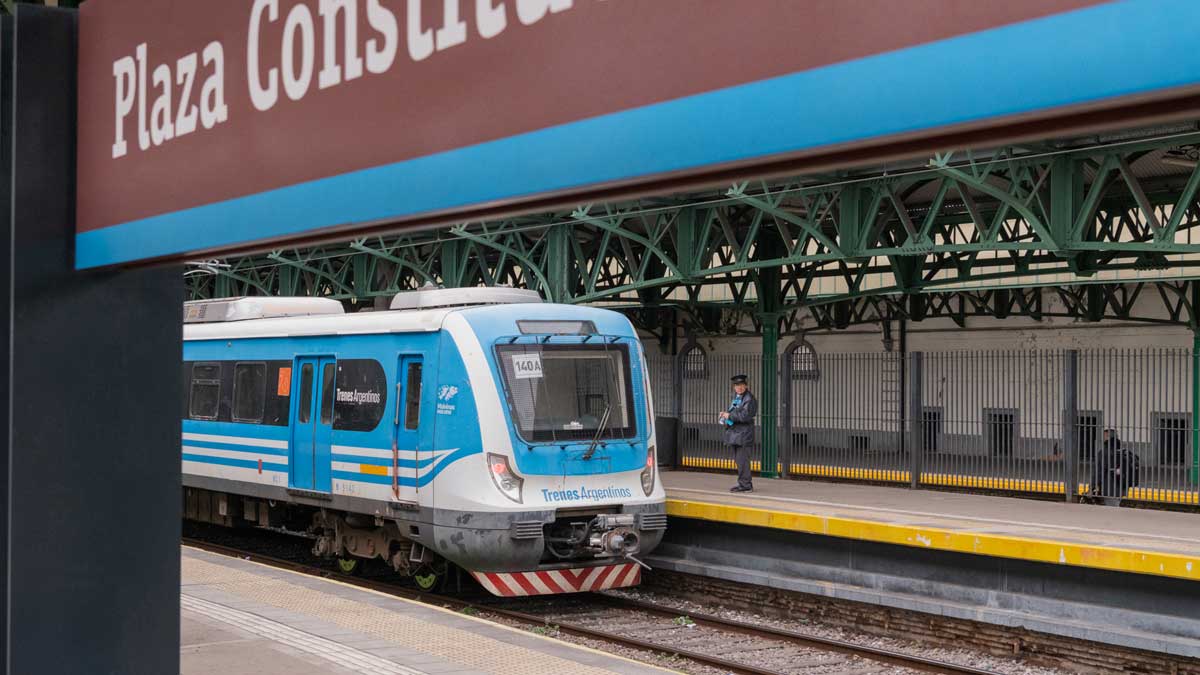 Tren Roca: el ramal Korn funcionará con servicio limitado el domingo