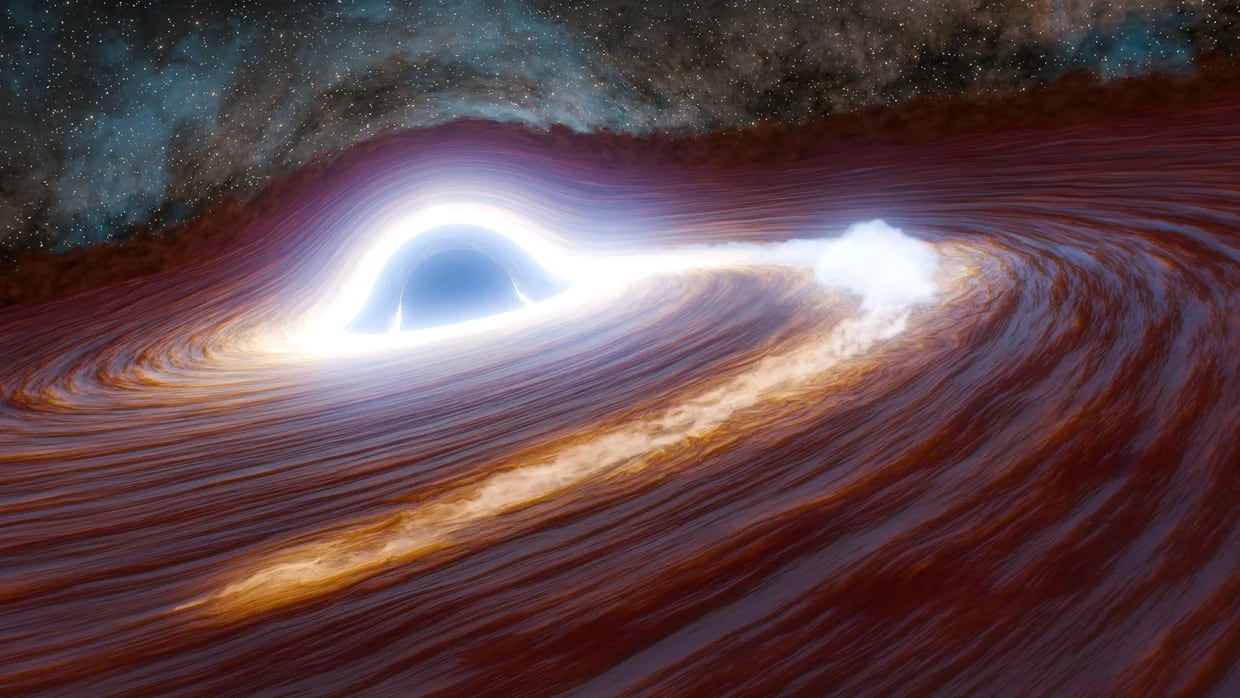 Una estrella récord revela secretos del agujero negro de la Vía Láctea