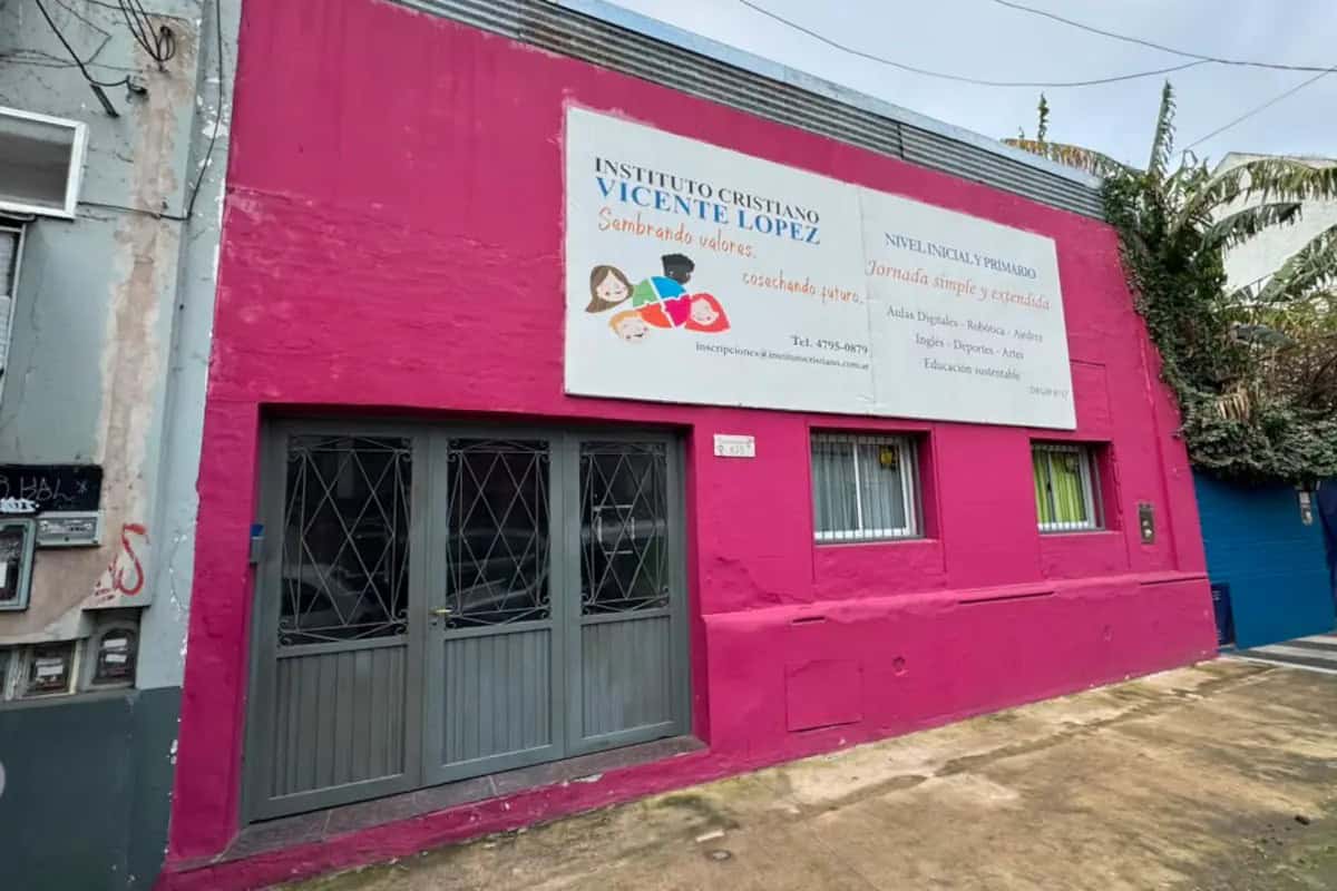 Vicente López: cerrará un histórico colegio tras 56 años