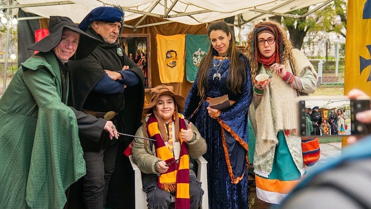 Vuelve la Expo Cómics de Harry Potter a Banfield
