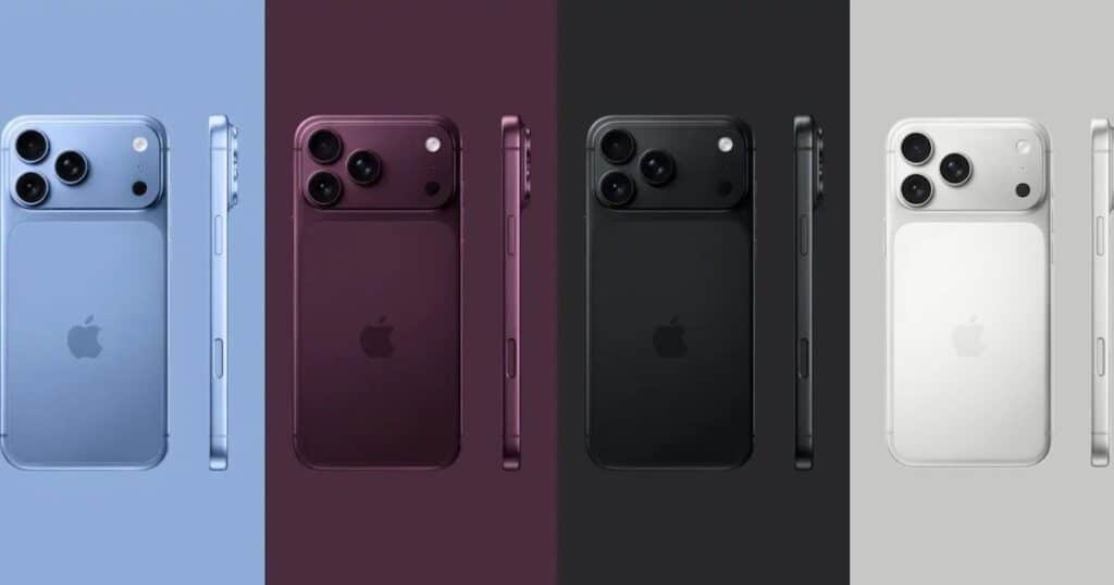 iPhone 18 Pro: filtran los cuatro colores y las novedades técnicas que prepara Apple