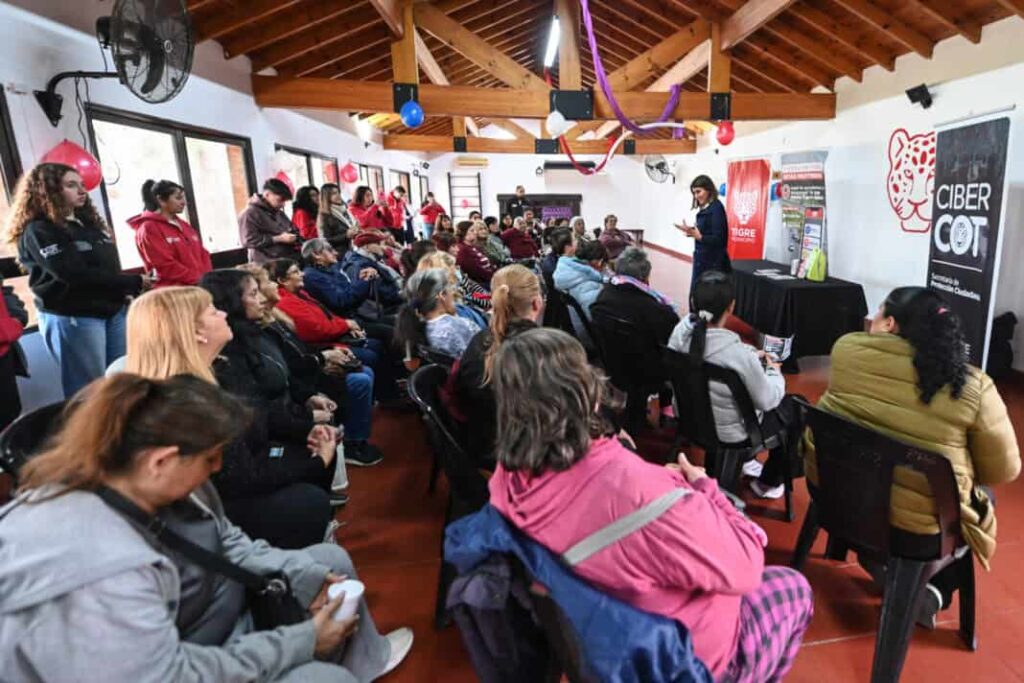 A 30 años del Plan Vida, Tigre homenajeó a los trabajadores vecinales