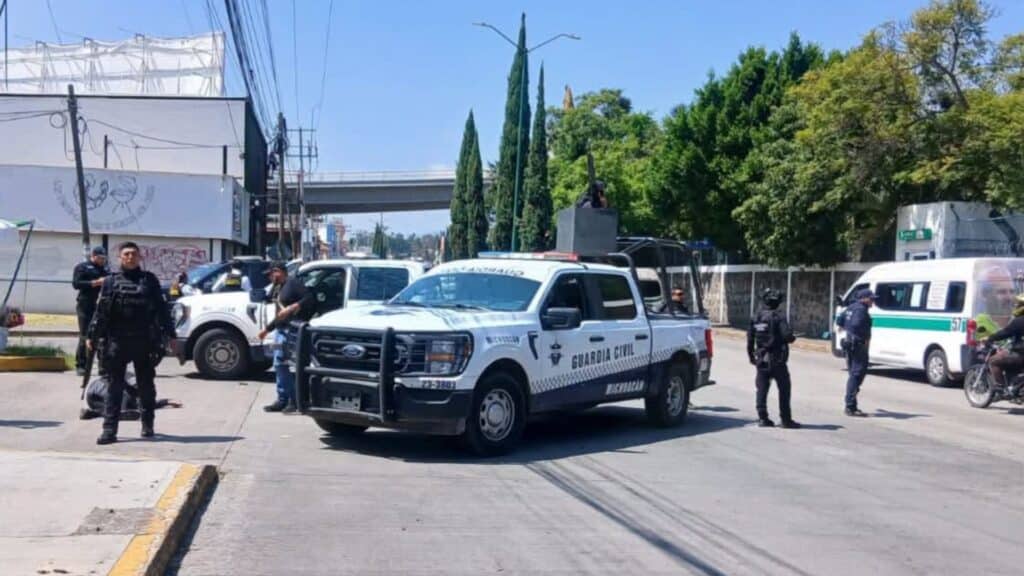 Abatido en Morelia a “El Mansito”, considerado objetivo prioritario