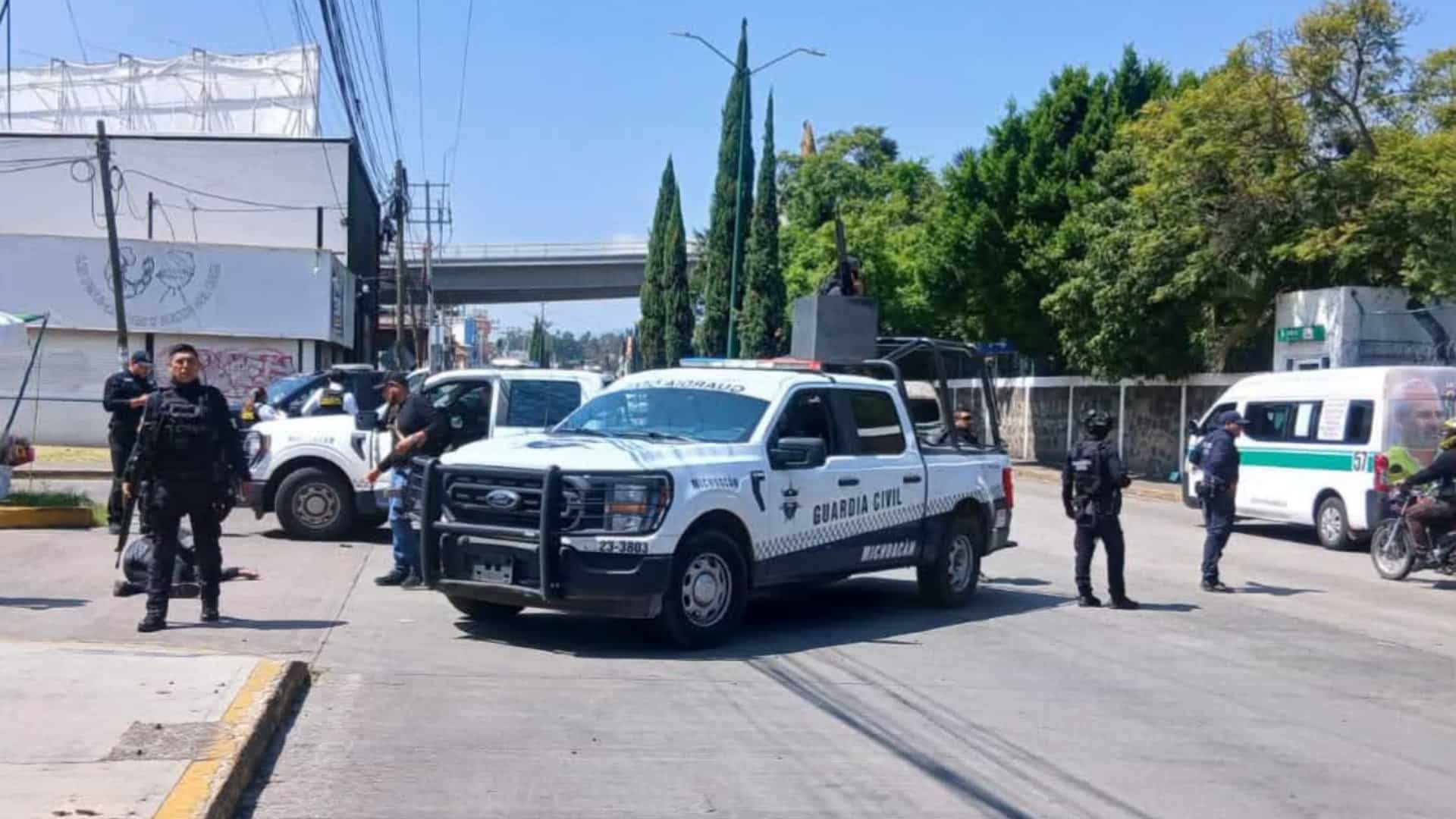 Abatido en Morelia a “El Mansito”, considerado objetivo prioritario