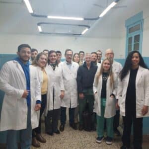 Adrogué: realizaron un curso de capacitación en cirugía robótica