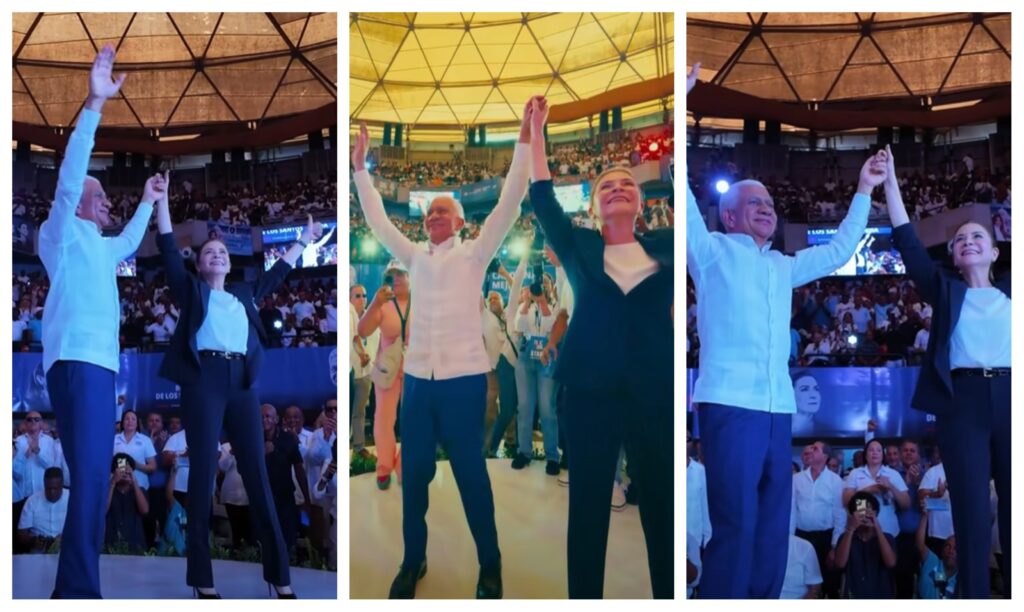 Alcaldesa capitalina y presidente del Senado dominicano unen fuerzas hacia 2027
