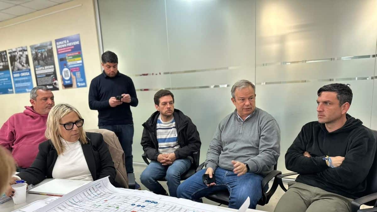 Almirante Brown afina detalles para la visita del Papa León XIV