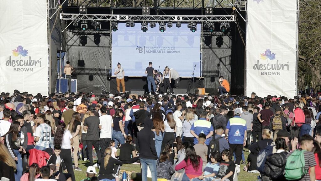 Almirante Brown: se realiza este sábado el Festival de las Juventudes