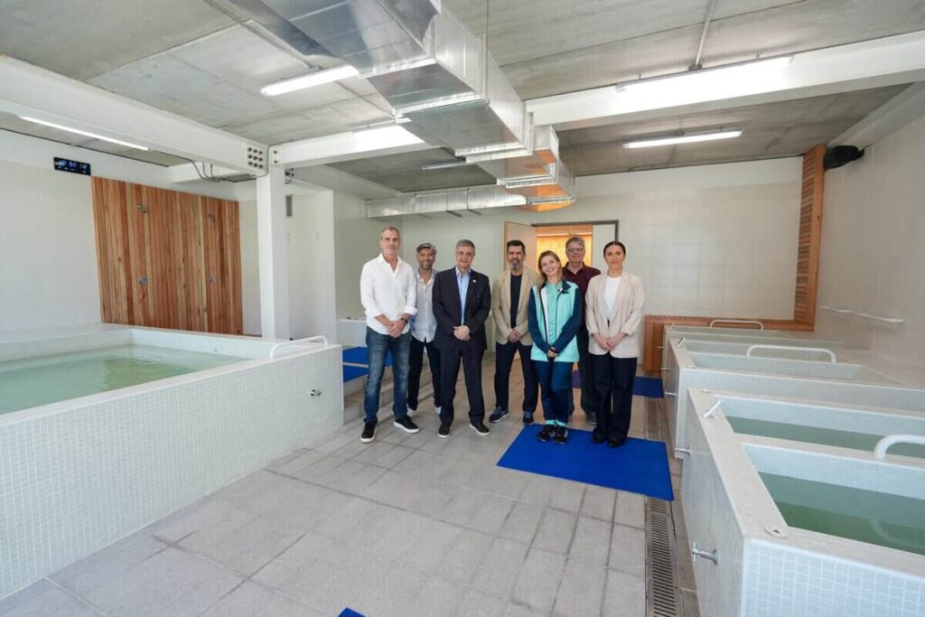 Ampliación del Parque Olímpico con un centro de rehabilitación y hotel