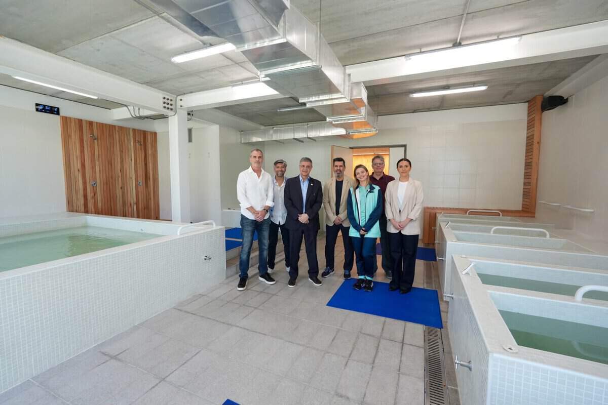 Ampliación del Parque Olímpico con un centro de rehabilitación y hotel