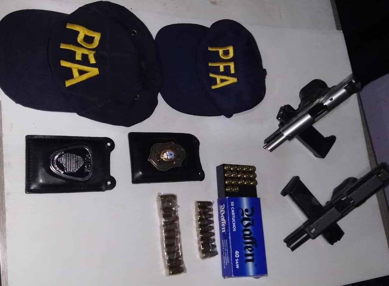 Atraparon a falsos policías tras una frustrada entradera en Luis Guillón