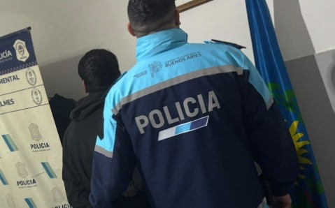Atraparon a un adolescente por un violento robo en Lanús