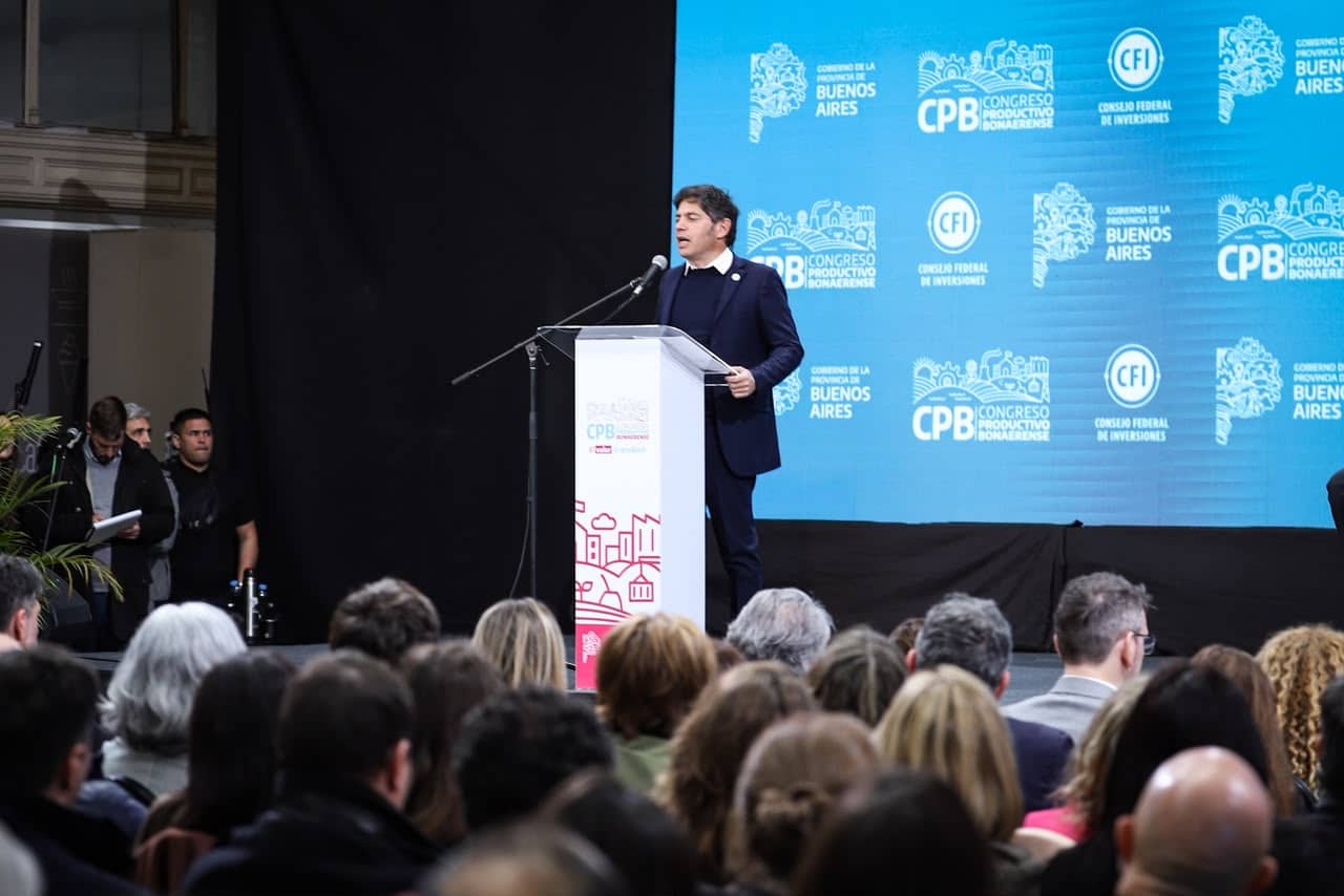 Avellaneda participa del Congreso Productivo Bonaerense