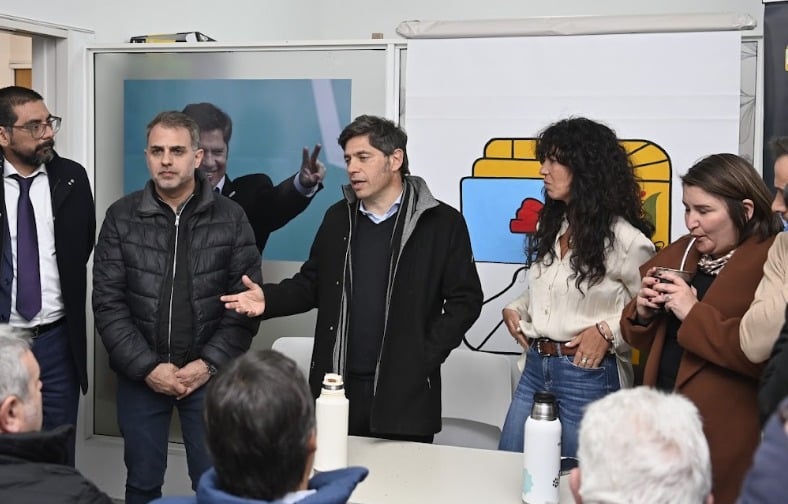 Axel Kicillof en Pigüé: "No alcanza con el hartazgo, tenemos que construir una nueva alternativa"