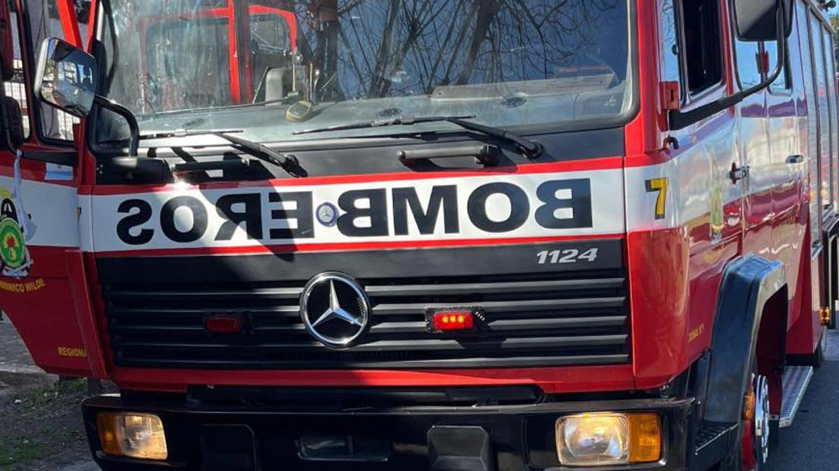 Bomberos Voluntarios realizarán un sirenazo en reclamo de fondos