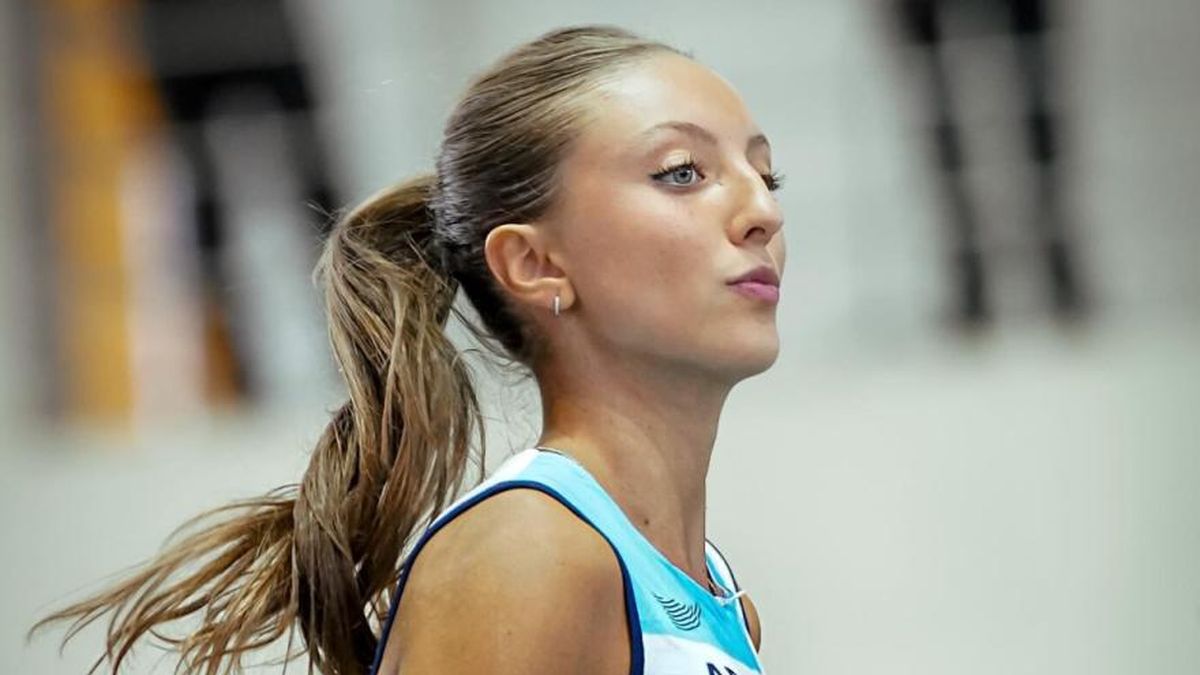 Bronce para la atleta lomense Helen Bernard Stilling en Santa Fe