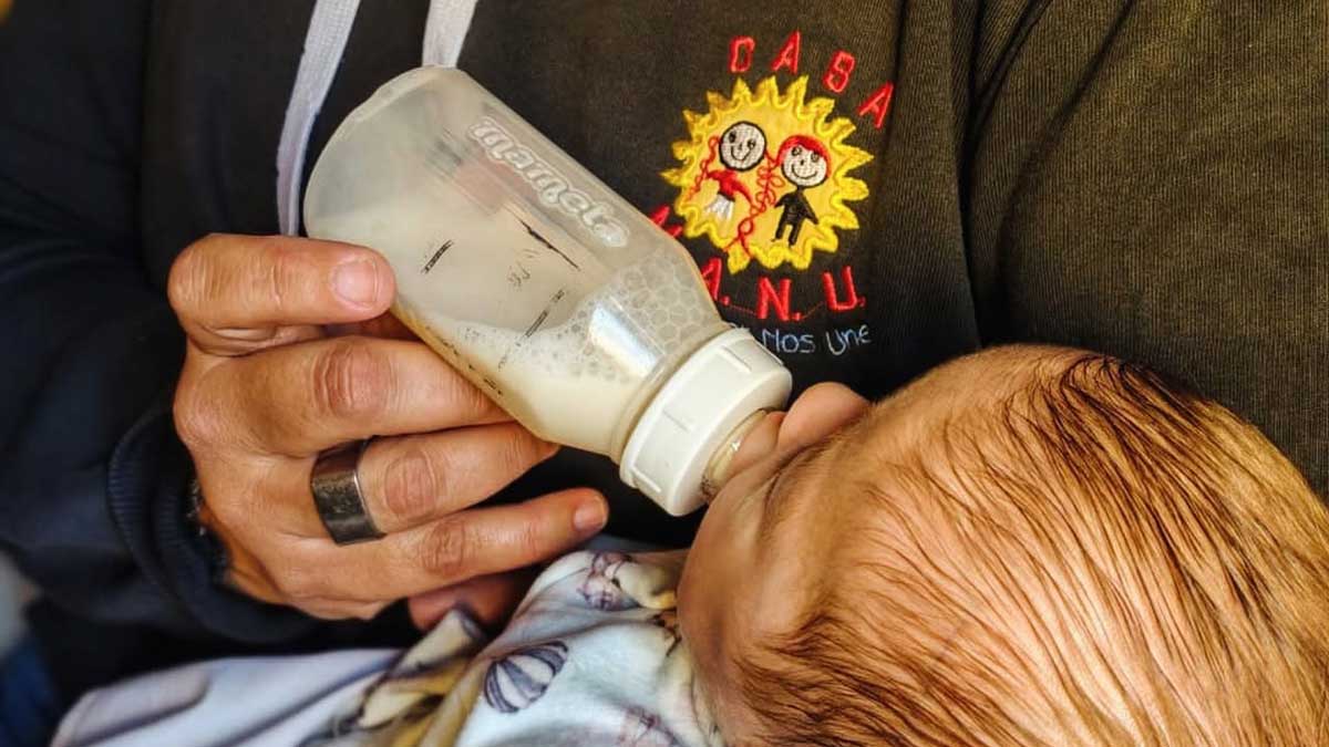 Casa MANU convoca a donaciones de leche, pañales y medicamentos
