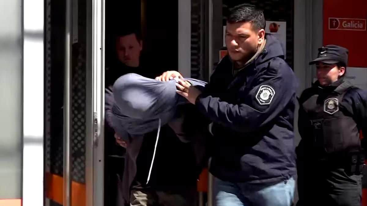 Cayó ladrón con frondoso prontuario tras asaltar un banco