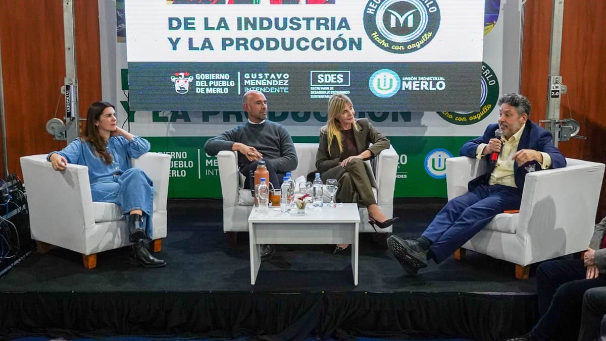 Cerró la 8ª Expo “Hecho en Merlo” con más de 100 empresas e industriales