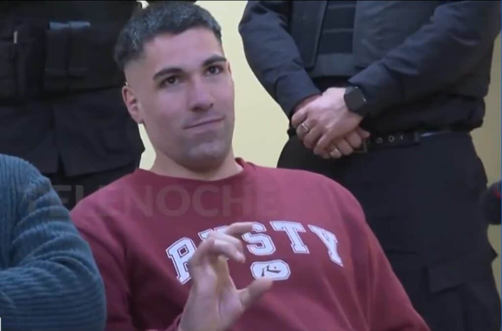 Condenaron a la pena máxima a 'El Pelón', asesino serial en Uruguay