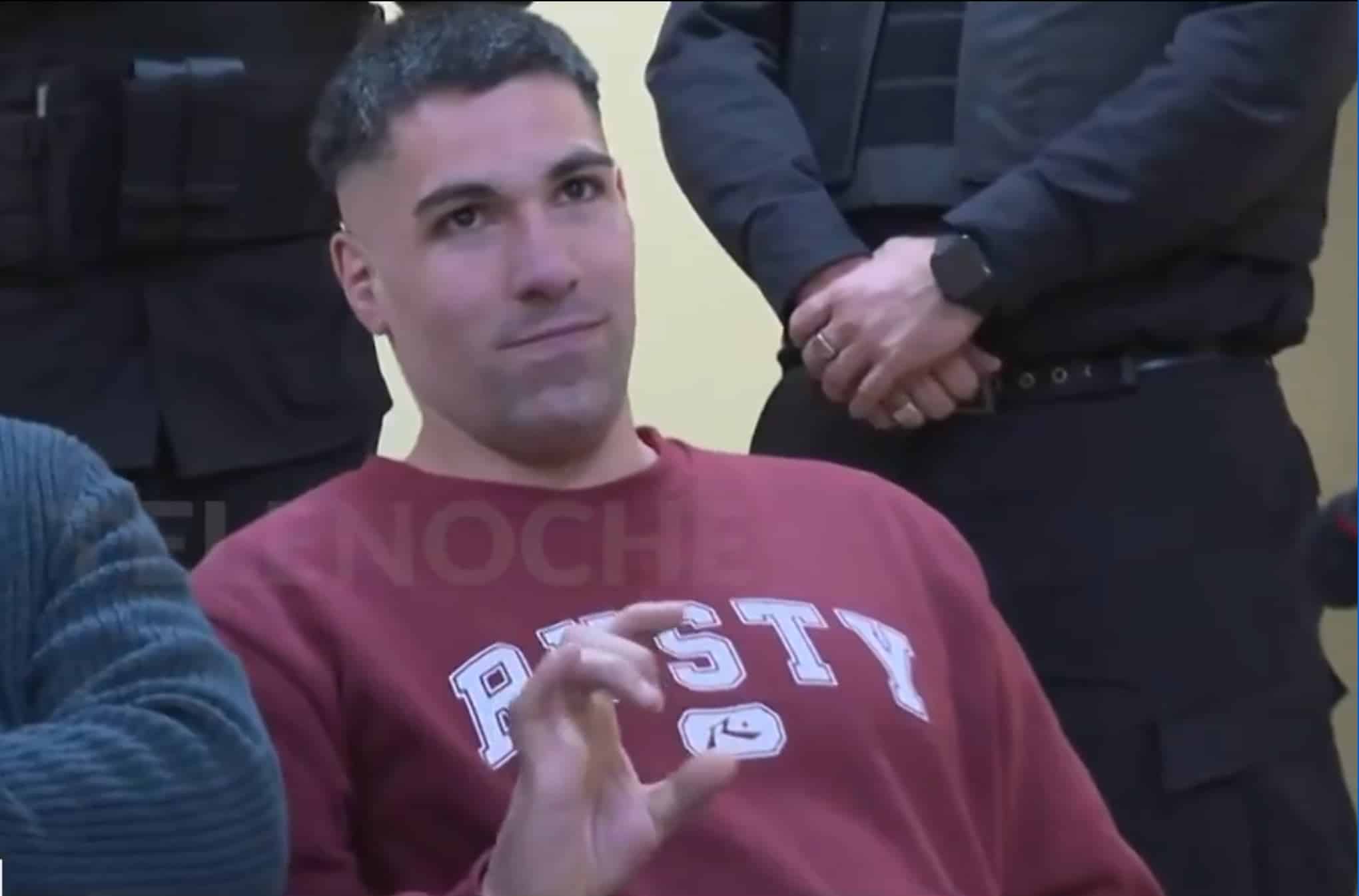 Condenaron a la pena máxima a 'El Pelón', asesino serial en Uruguay