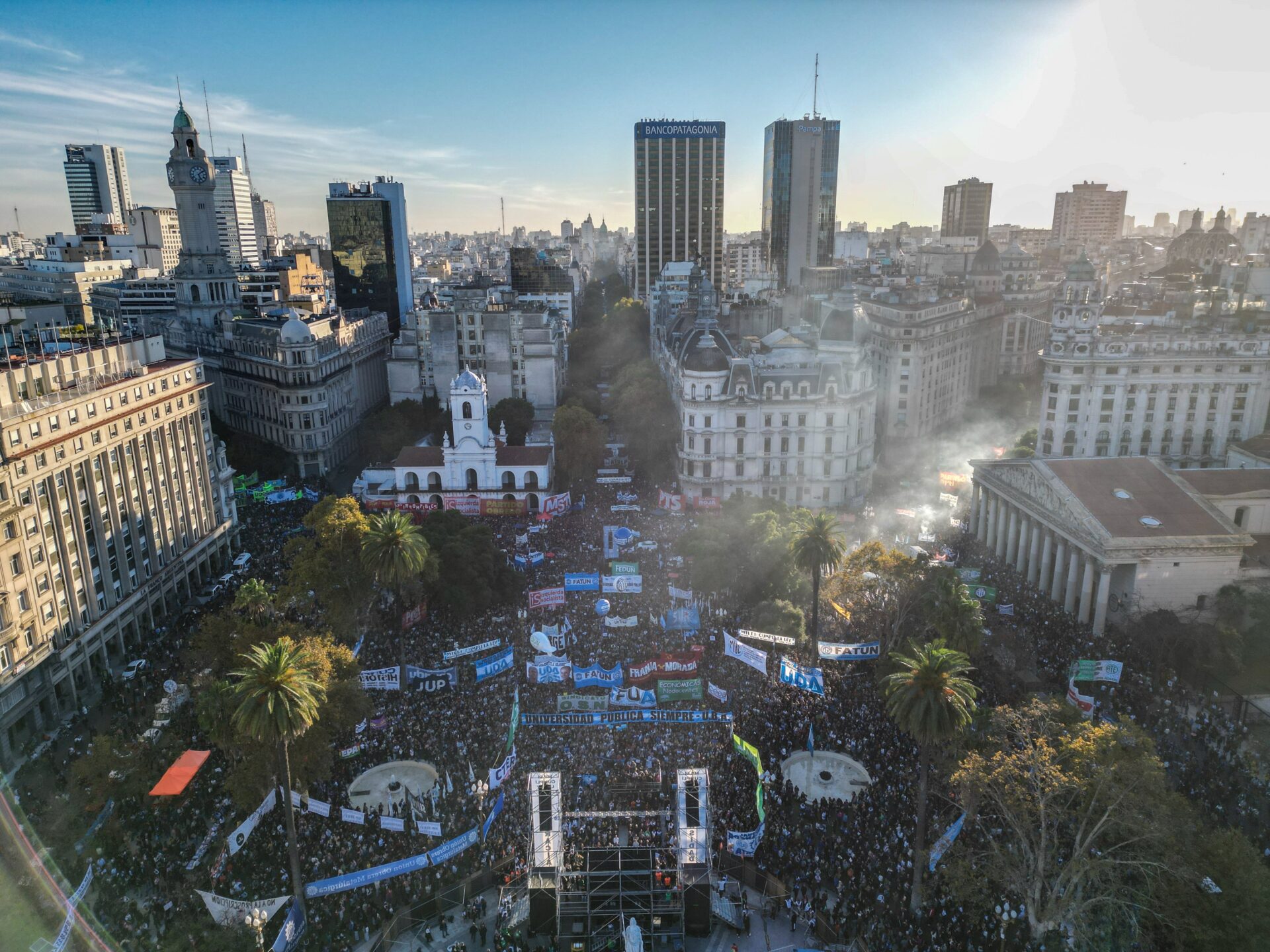 Convocan a la quinta marcha federal en defensa de la universidad