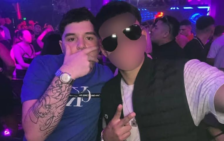Crimen en Lomas: mensajes de despedida al acusado conocido como "El Cica"