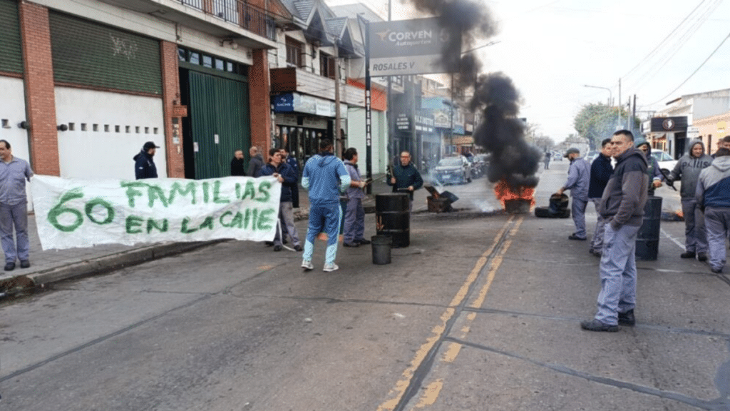 Crisis en metalúrgica de Lanús: trabajadores reclaman sueldos