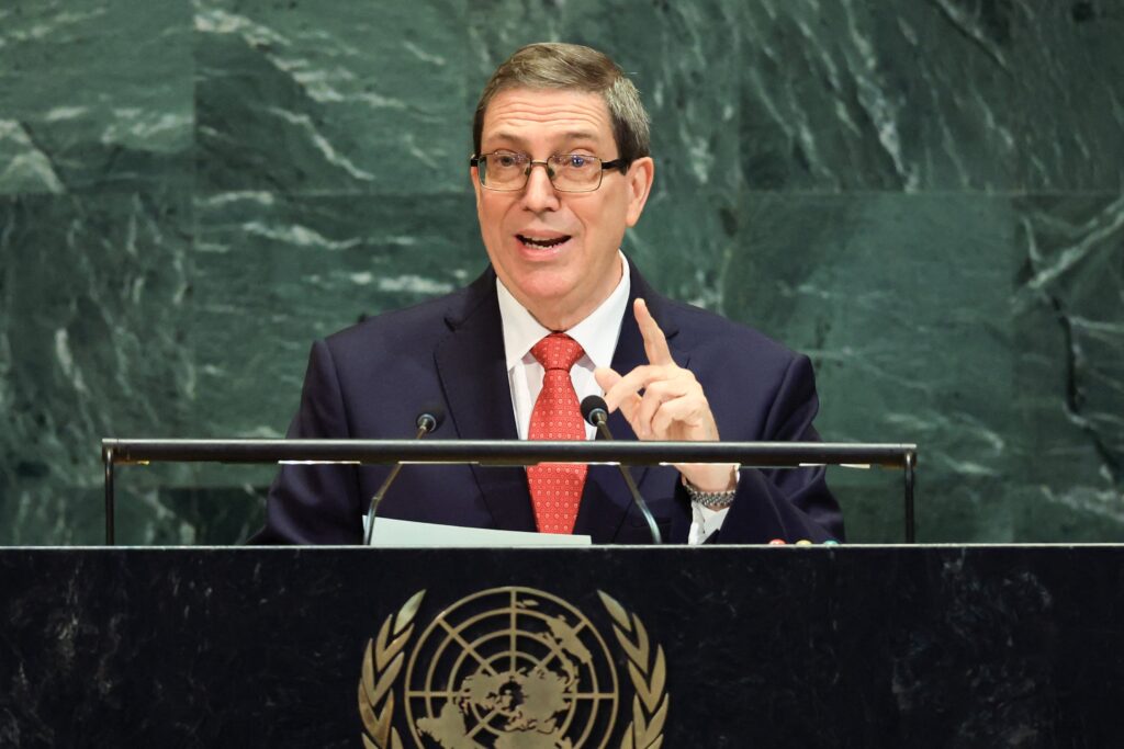 Cuba respondió a las acusaciones de Donald Trump ante la Asamblea General de la ONU