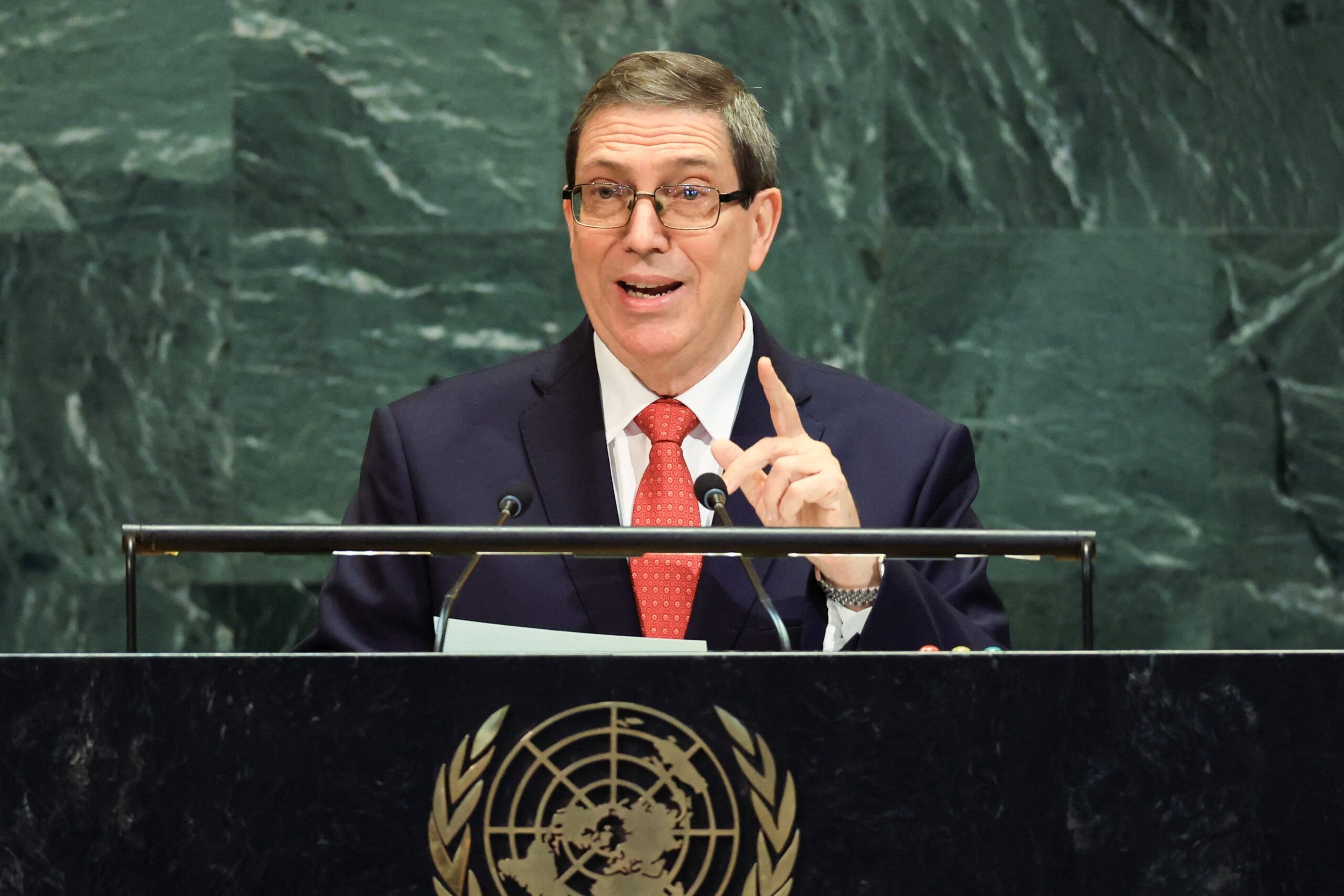 Cuba respondió a las acusaciones de Donald Trump ante la Asamblea General de la ONU