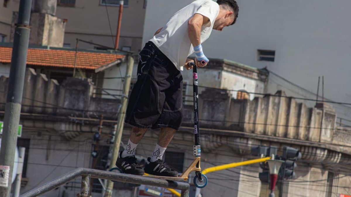 De Banfield a Rusia: el único argentino que competirá en Scooter Freestyle