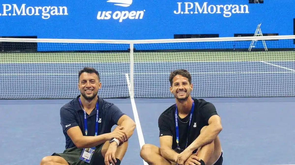 De Club Atlético Monte Grande al US Open: 'Fue vivir en Disney'